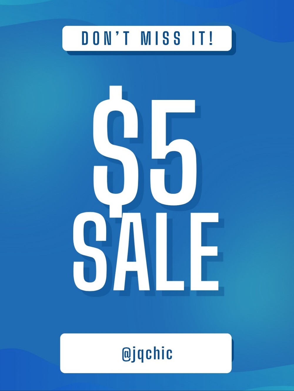 $5 Max Start Share Show!